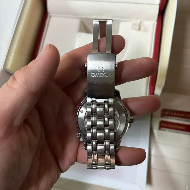 [BUNJANG] Omega Seamaster 300 Watch / 오메가 씨마스터300 구형 검판 팝니다