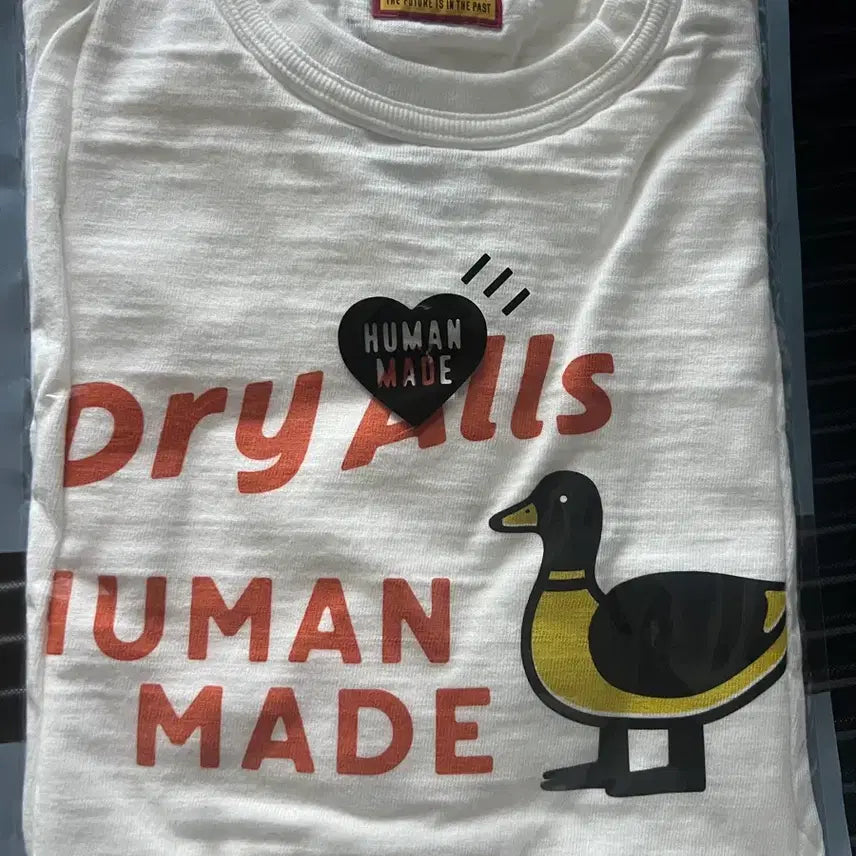 [BUNJANG] Human Made Short Sleeve L / 휴먼메이드 반팔 L