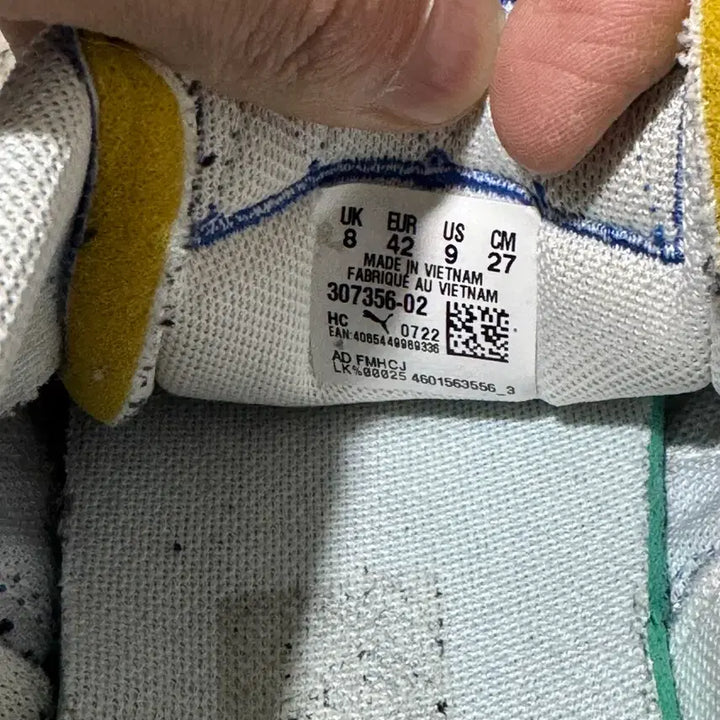 [SOLD OUT] 푸마 x sparco 스피드 270 콜라보