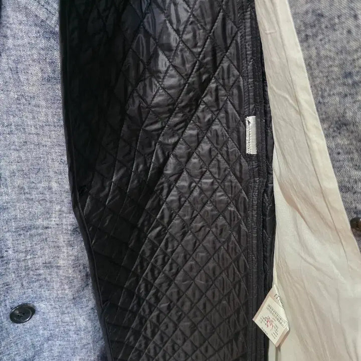 [BUNJANG] Maje Trench Coat Blue / maje 마쥬 트렌치 코트 블루