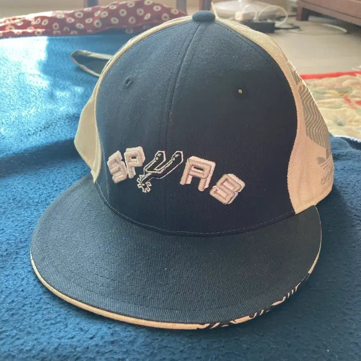 [BUNJANG] Adidas San Antonio Spurs Ball Cap / 아디다스 샌안토니오 스퍼스 볼캡 모자
