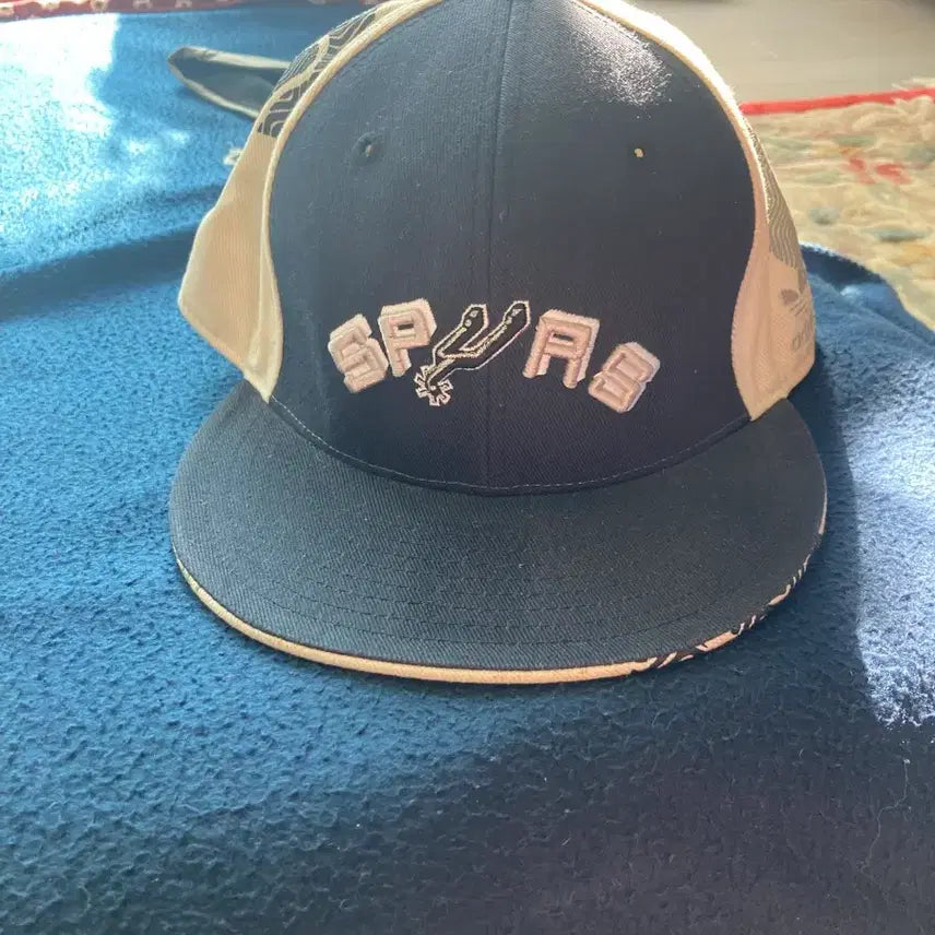 [BUNJANG] Adidas San Antonio Spurs Ball Cap / 아디다스 샌안토니오 스퍼스 볼캡 모자