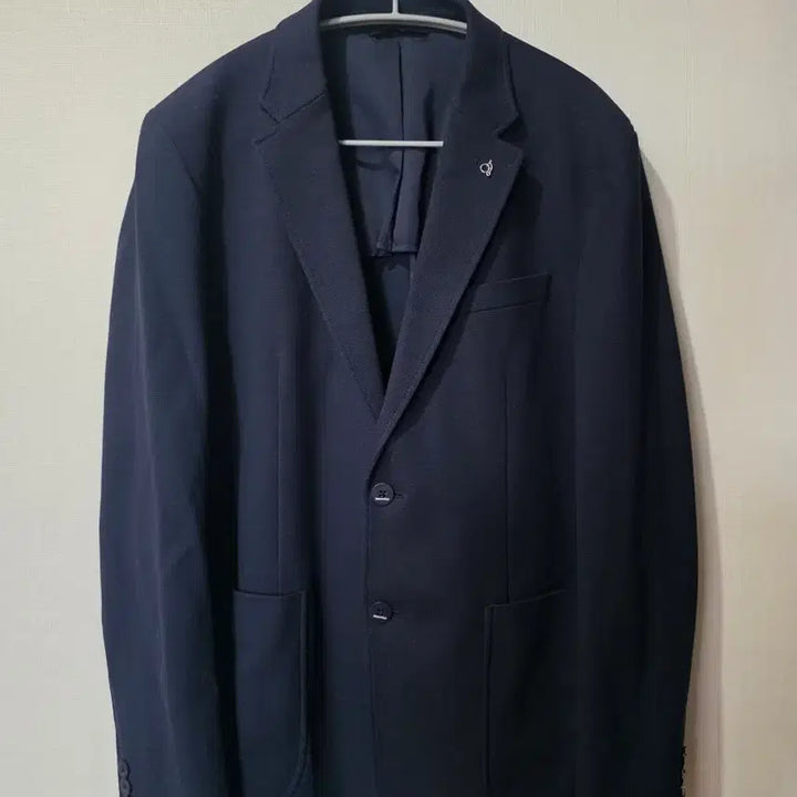 [BUNJANG] Beanpole Navy Blazer Jacket / 빈폴 네이비 남성 블레이저 자켓