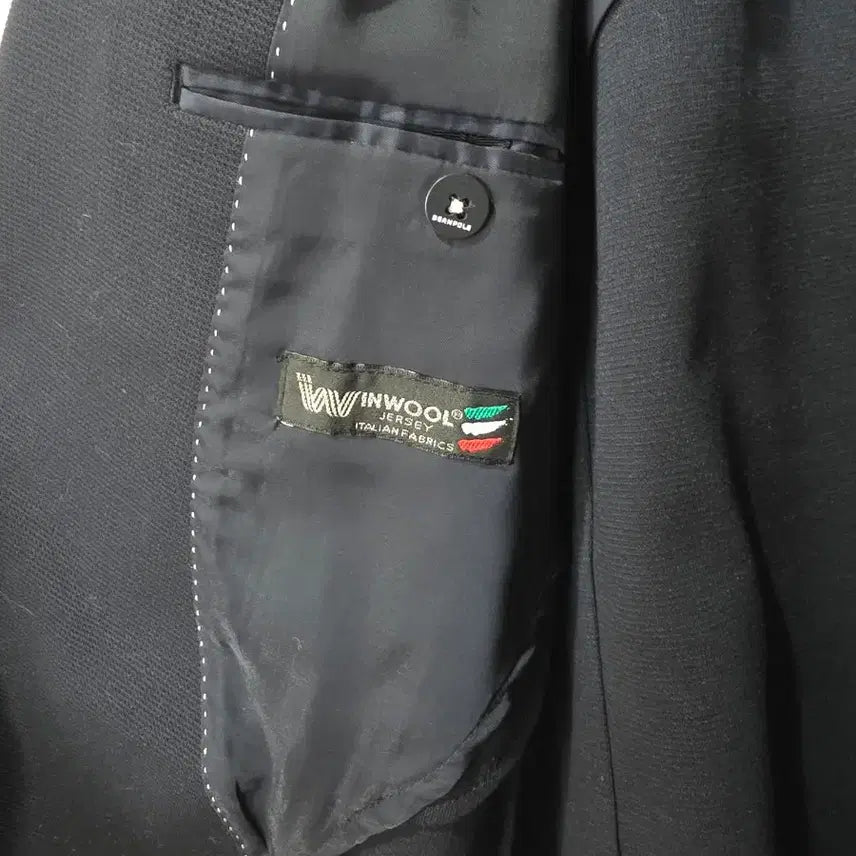 [BUNJANG] Beanpole Navy Blazer Jacket / 빈폴 네이비 남성 블레이저 자켓