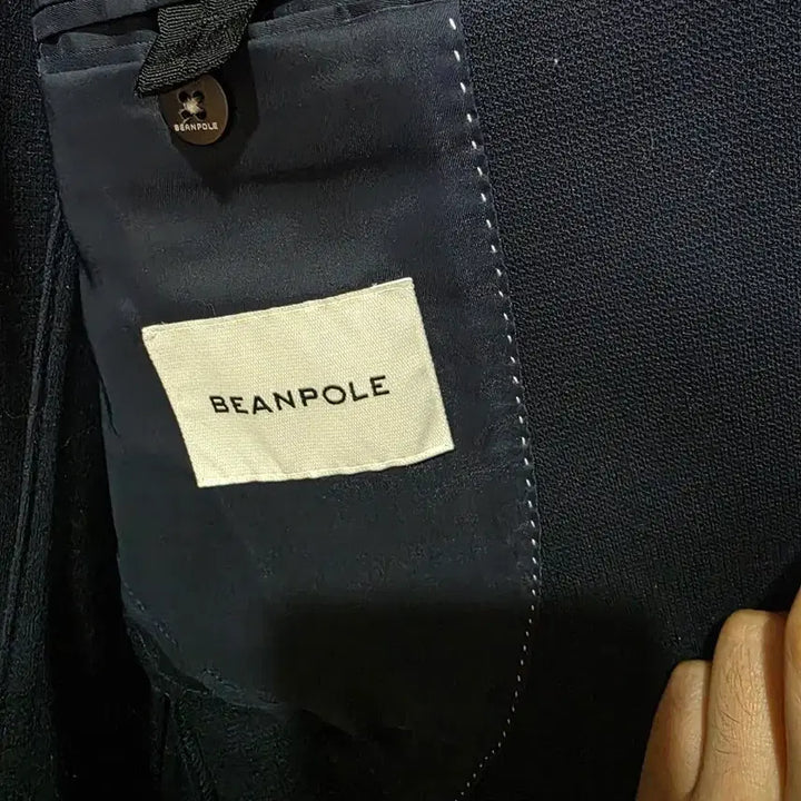 [BUNJANG] Beanpole Navy Blazer Jacket / 빈폴 네이비 남성 블레이저 자켓