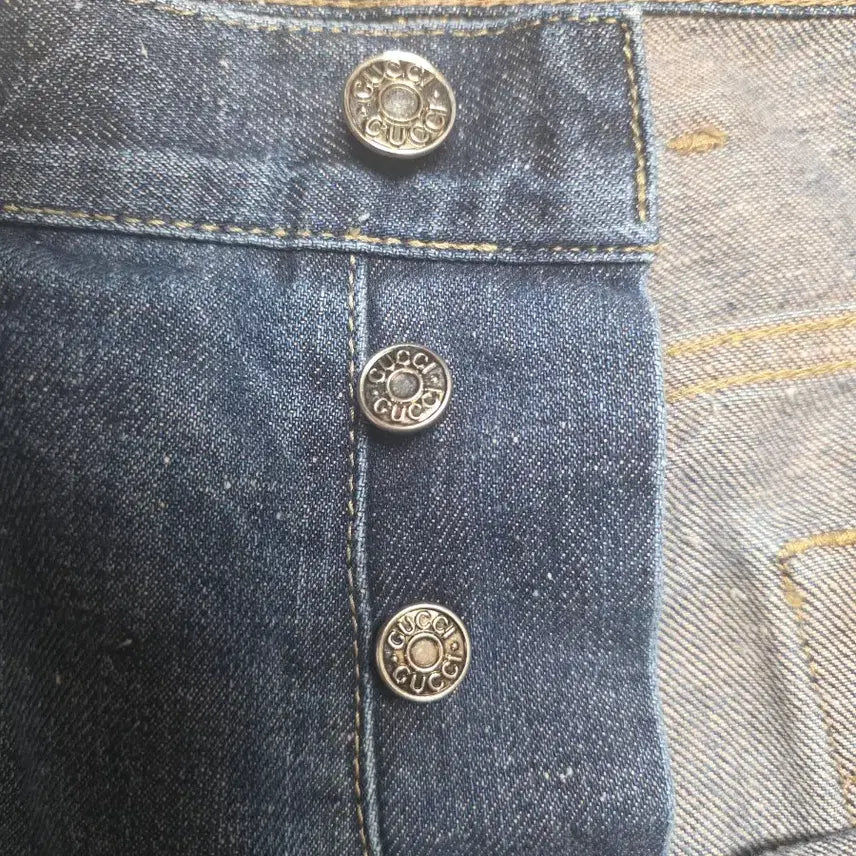 [BUNJANG] Gucci Denim Pants / 구찌 청바지 데님팬츠 50-허리 47.5, 총장 99.5