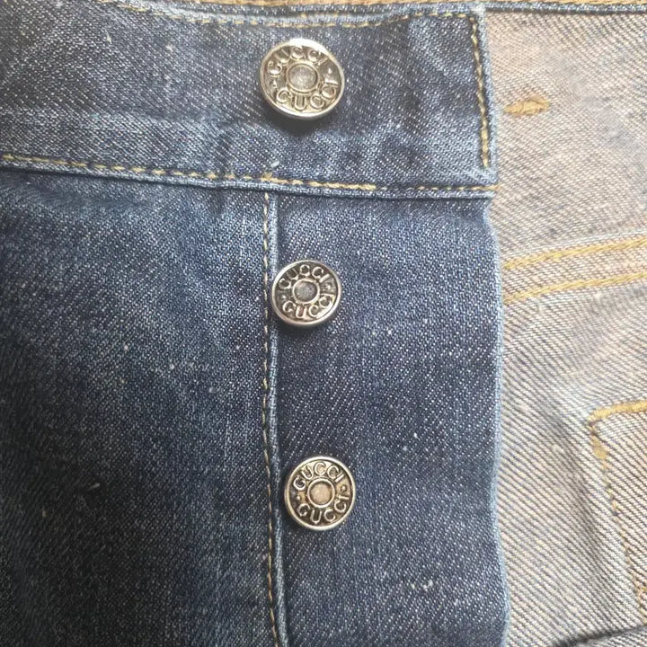 [BUNJANG] Gucci Denim Pants / 구찌 청바지 데님팬츠 50-허리 47.5, 총장 99.5
