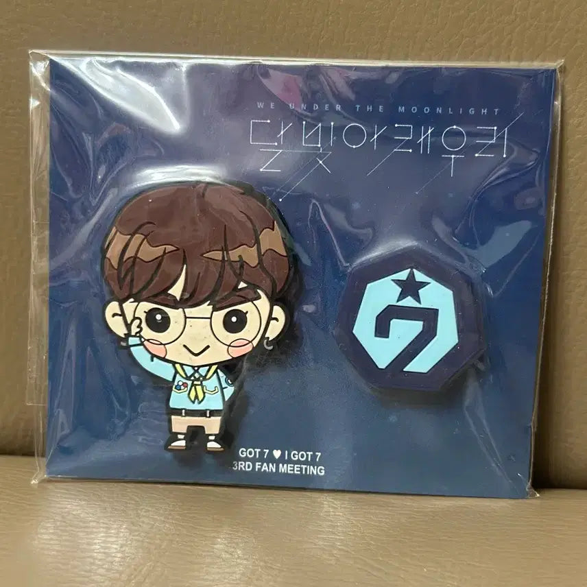 [BUNJANG] GOT7 Mark Fanmeeting Magnet Set / GOT7 갓세븐 마크 팬미팅 마그넷 세트