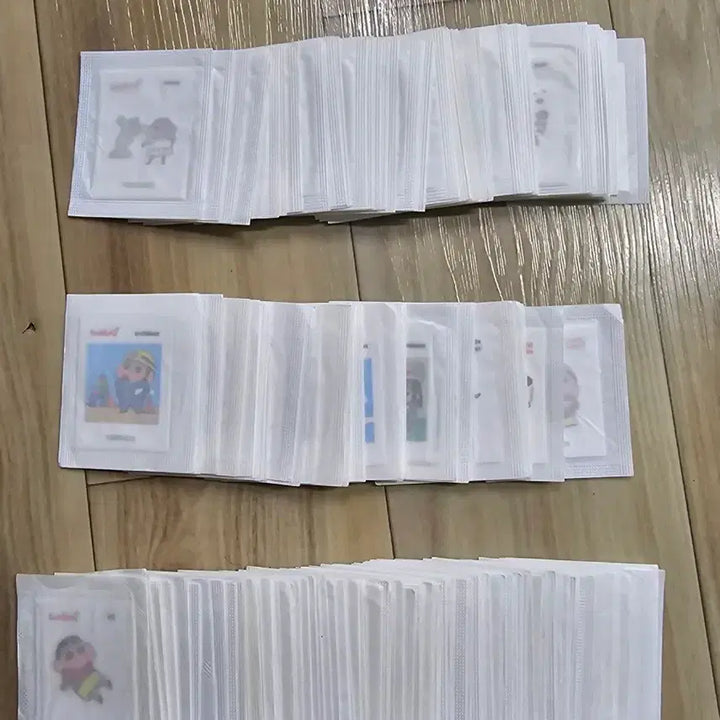 [BUNJANG] Samyang Jjangu Ttibuseal Series 1-3 Full Set / 삼양짱구 띠부씰 1탄~3탄 전종 미개봉 세트