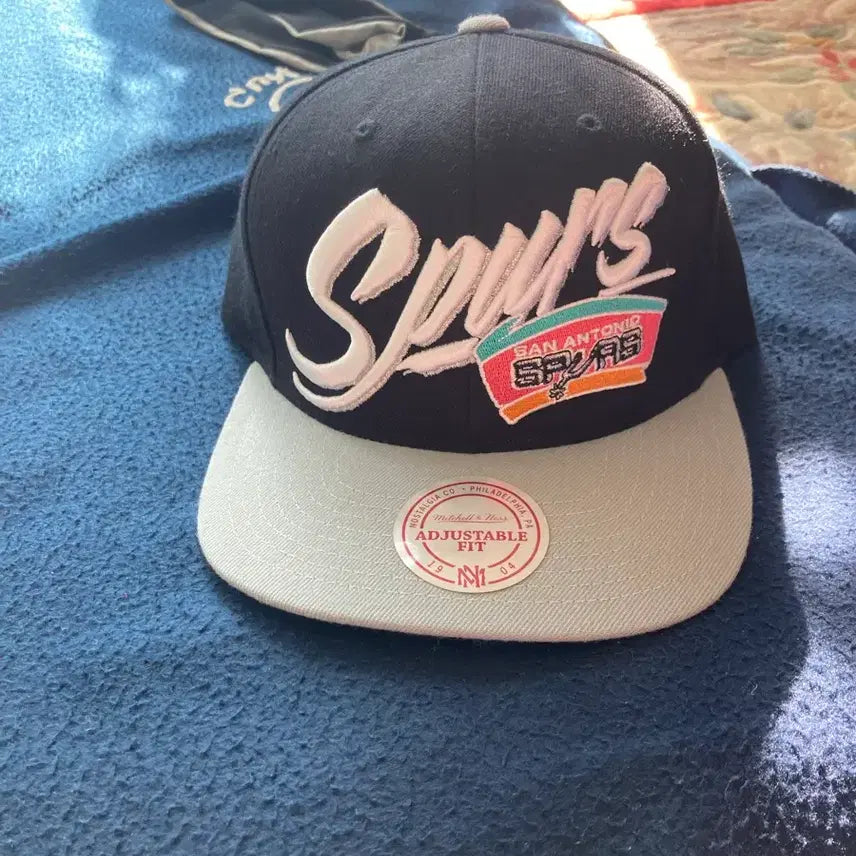 [BUNJANG] Mitchell &amp; Ness San Antonio Spurs Ball Cap / 미첼앤네스 샌안토니오 스퍼스 볼캡