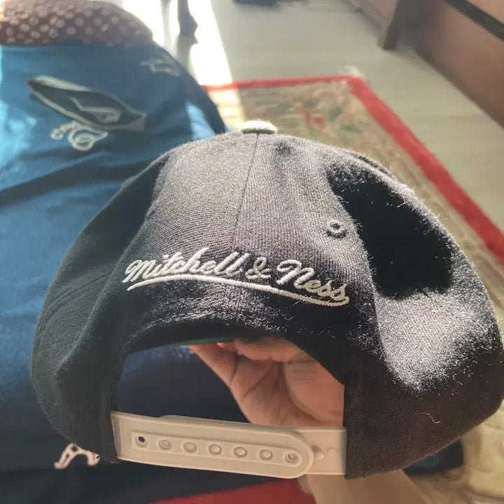 [BUNJANG] Mitchell &amp; Ness San Antonio Spurs Ball Cap / 미첼앤네스 샌안토니오 스퍼스 볼캡