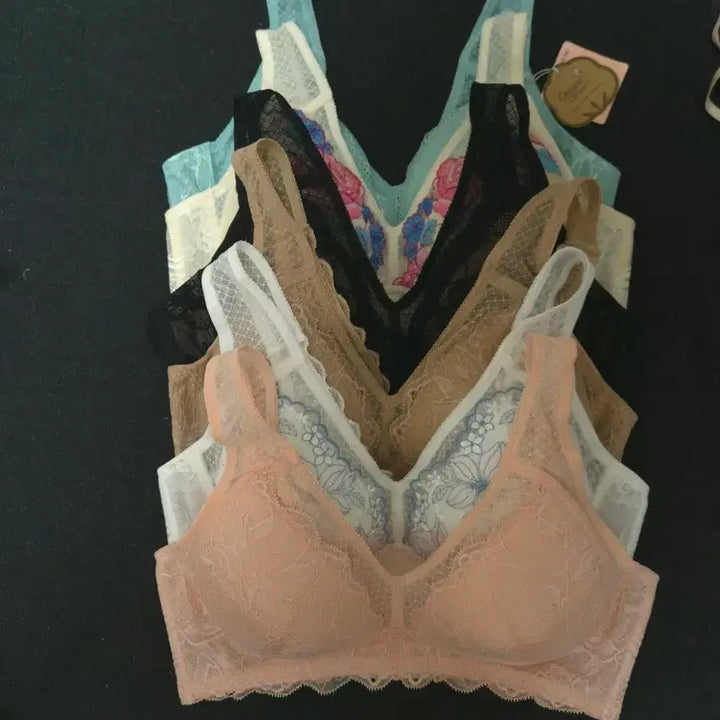 [BUNJANG] Asidamiva Running Strap Bra - 6 Pieces / 90C] 아시다미와 런닝형 어깨끈 브라 6개   39,000원