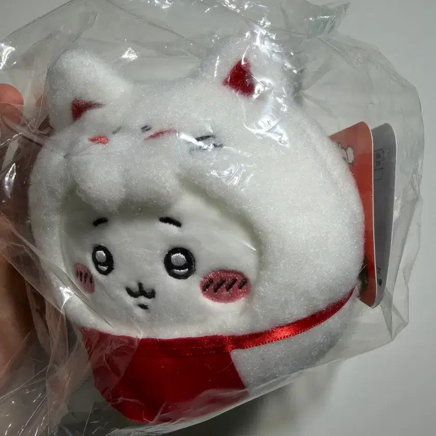 [BUNJANG] Chikawa Mogu Mogu Honpo Daruma Plush / (새상품) 치이카와 모구모구혼포 치이카와 달마 누이