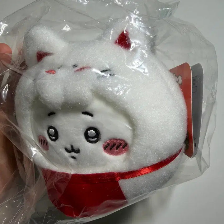 [BUNJANG] Chikawa Mogu Mogu Honpo Daruma Plush / (새상품) 치이카와 모구모구혼포 치이카와 달마 누이