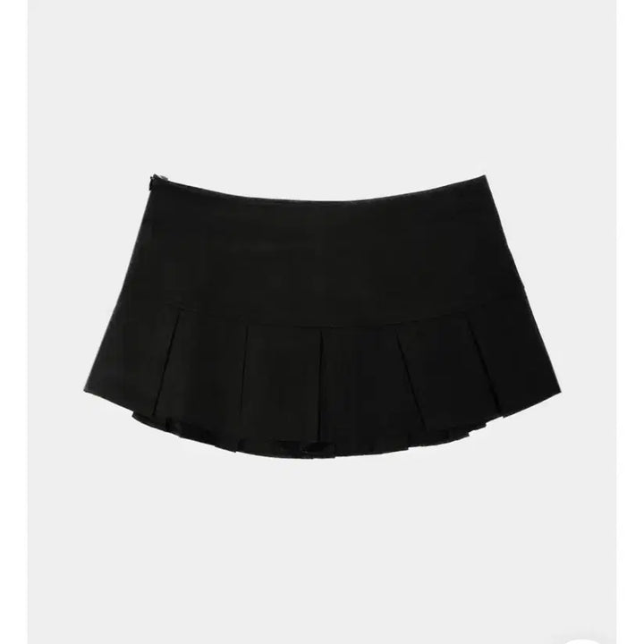 [BUNJANG] Cloudemotion Turn Pleats Low Mini Skirt / 클라우드이모션 턴 플리츠 로우 미니 스커트