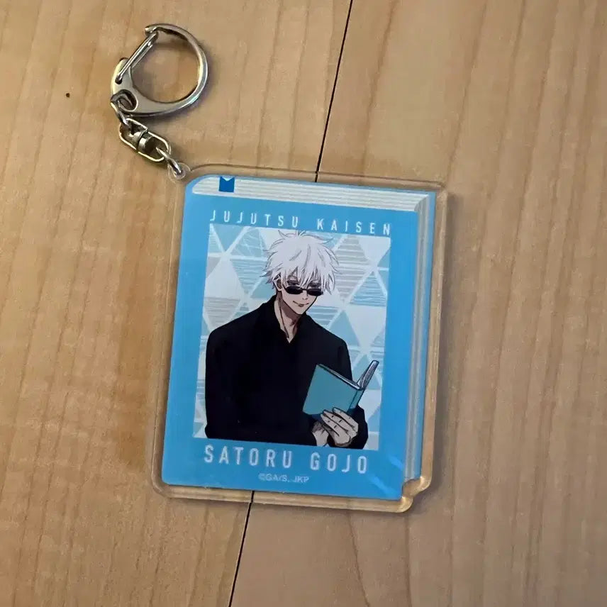 [BUNJANG] Jujutsu Kaisen Gojo Satoru Acrylic Keyring / 주술회전 고죠 사토루 아크릴 키링