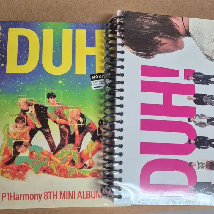 [BUNJANG] P1Harmony DUH Album / 피원하모니 P1Harmony 8집 DUH 앨범