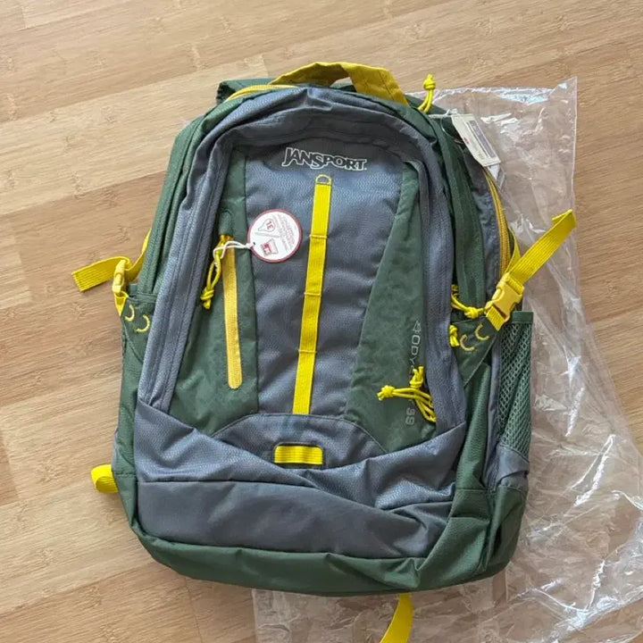 [BUNJANG] JanSport Odyssey 39 Backpack (Green/Gray) / 잔스포츠 오딧세이 39 백팩 그린/그레이 새상품