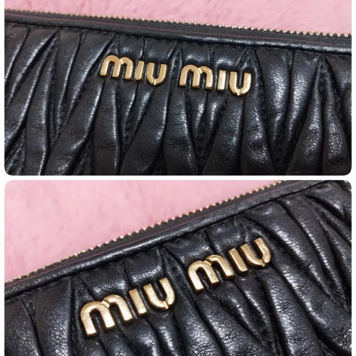 [BUNJANG] Miu Miu Matelassé Mini Pouch / 미우미우 마틀라세 미니파우치
