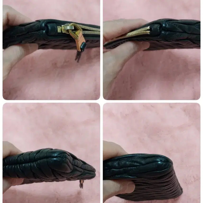 [BUNJANG] Miu Miu Matelassé Mini Pouch / 미우미우 마틀라세 미니파우치