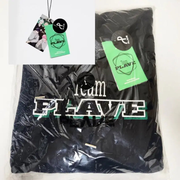 [BUNJANG] PLAVE Hoodie Black L / (미개봉)플레이브 후드티 블랙L 판매합니다.