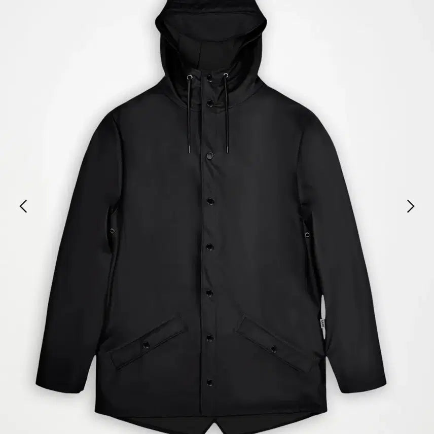 [BUNJANG] Unisex Rains Parka Jacket / 남녀공용 rains 야상 자켓