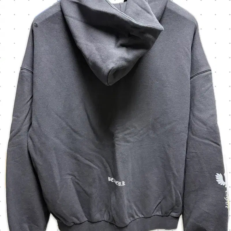 [BUNJANG] Polytelu Berserk Zip Hoodie (Size 4) / 폴리테루 베르세르크 집후디 4사이즈