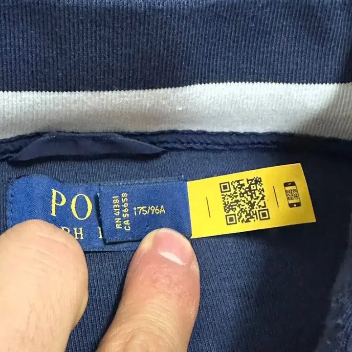 [BUNJANG] Polo Ralph Lauren Patchwork Varsity Jacket / 폴로 랄프로렌 와펜 후드바시티