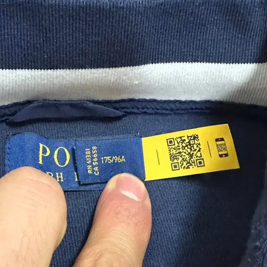 [BUNJANG] Polo Ralph Lauren Patchwork Varsity Jacket / 폴로 랄프로렌 와펜 후드바시티