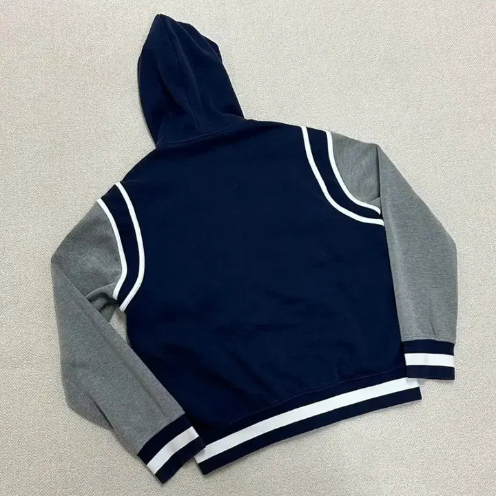 [BUNJANG] Polo Ralph Lauren Patchwork Varsity Jacket / 폴로 랄프로렌 와펜 후드바시티