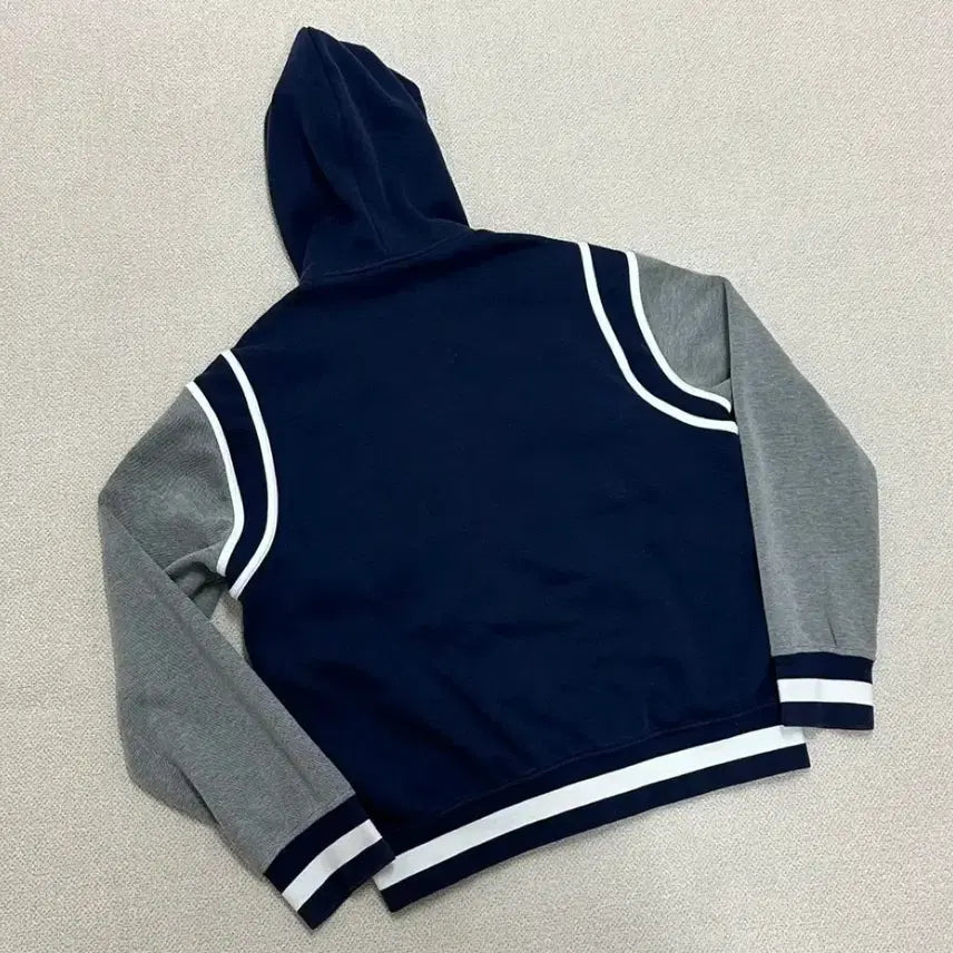 [BUNJANG] Polo Ralph Lauren Patchwork Varsity Jacket / 폴로 랄프로렌 와펜 후드바시티