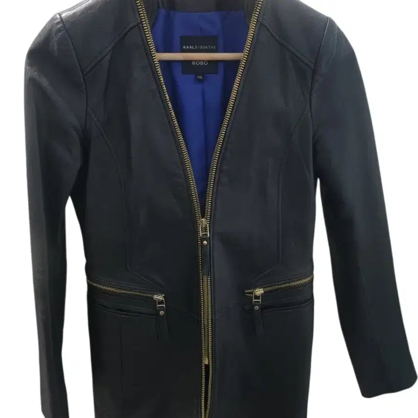 [BUNJANG] ROBO Genuine Lambskin Jacket / ROBO 로보 정품 양가죽 자켓 55