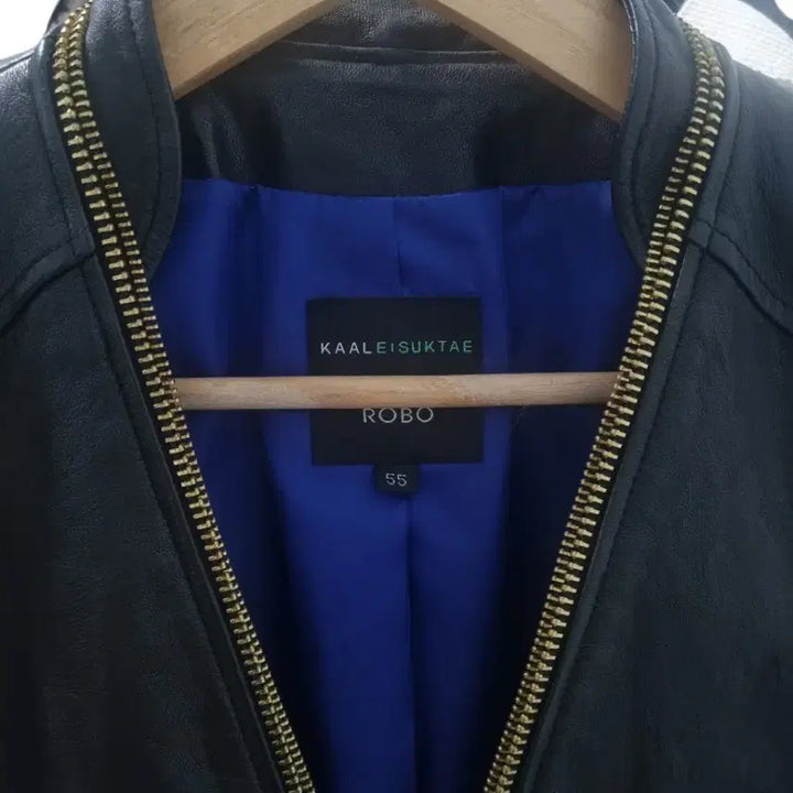 [BUNJANG] ROBO Genuine Lambskin Jacket / ROBO 로보 정품 양가죽 자켓 55