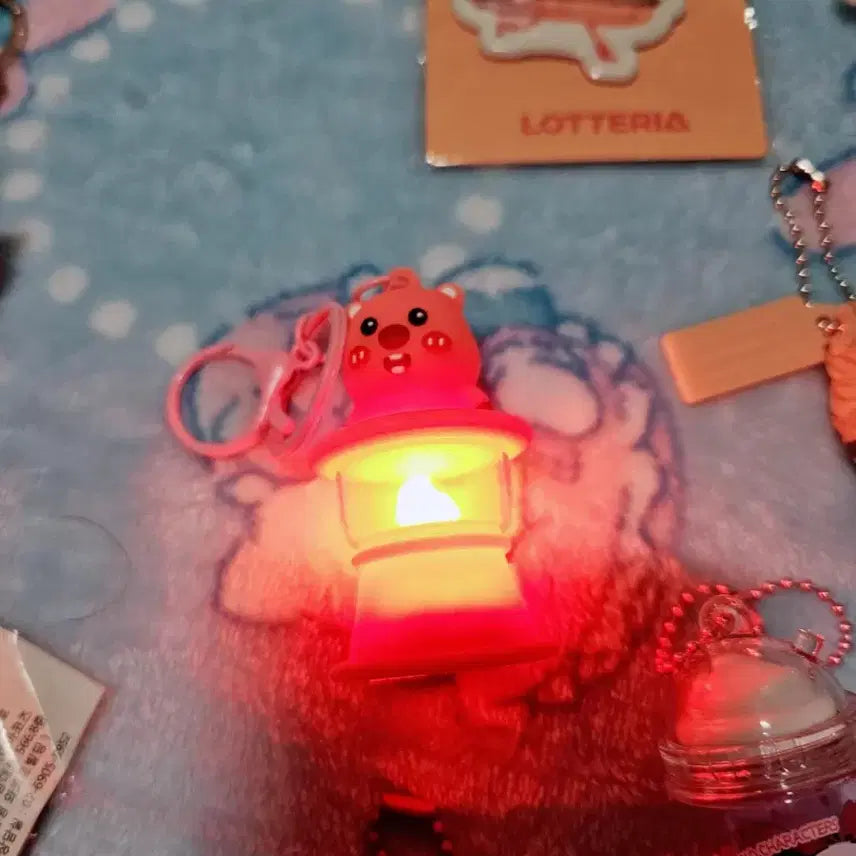 [BUNJANG] Various Keyring Bundle Set / 키링 일괄:)