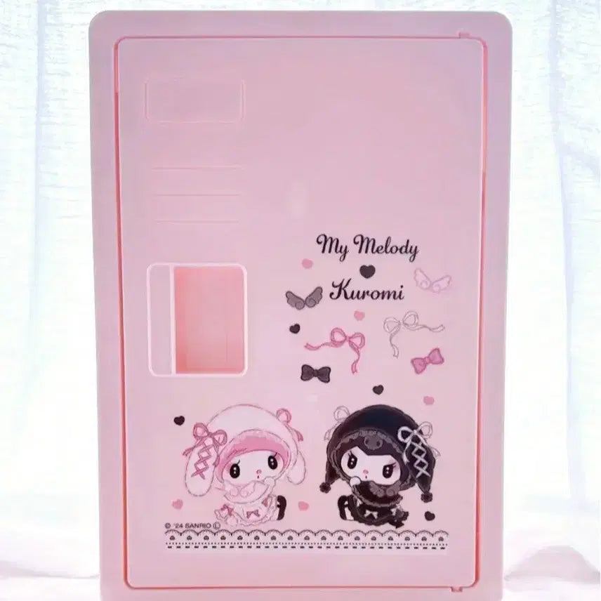 [BUNJANG] Sanrio My Melody & Kuromi Candy Cabinet / [유일매물]산리오 마이멜로디 메로쿠로 과자 캐비닛