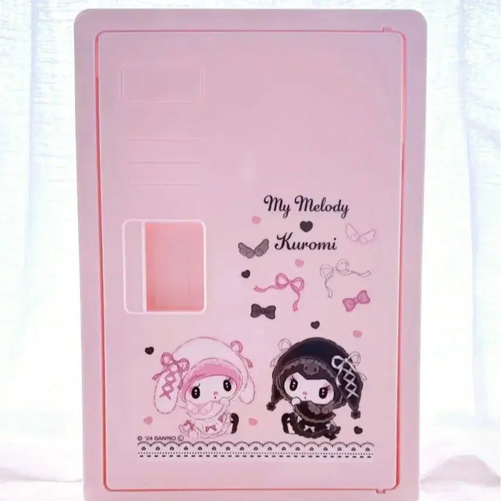 [BUNJANG] Sanrio My Melody & Kuromi Candy Cabinet / [유일매물]산리오 마이멜로디 메로쿠로 과자 캐비닛