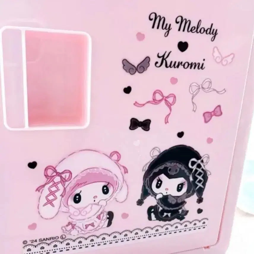 [BUNJANG] Sanrio My Melody & Kuromi Candy Cabinet / [유일매물]산리오 마이멜로디 메로쿠로 과자 캐비닛