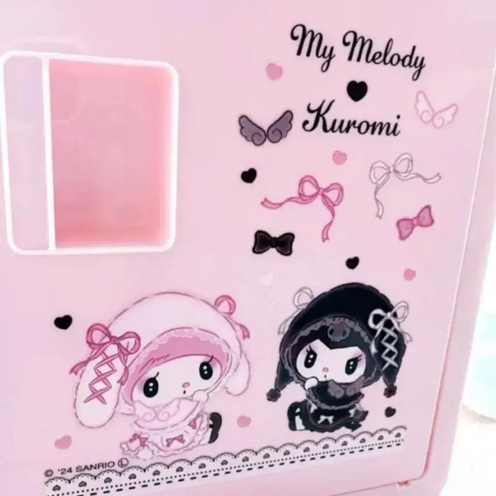 [BUNJANG] Sanrio My Melody & Kuromi Candy Cabinet / [유일매물]산리오 마이멜로디 메로쿠로 과자 캐비닛