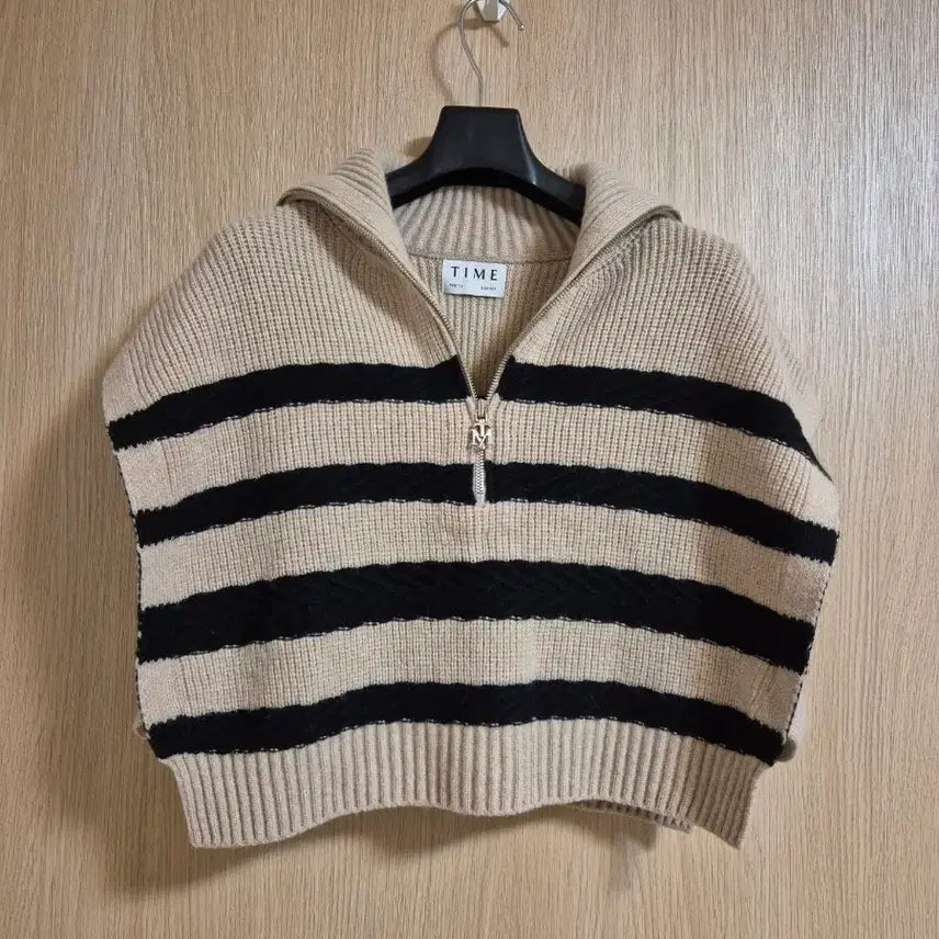 [BUNJANG] Time Vest / 한섬 타임 집업 베스트