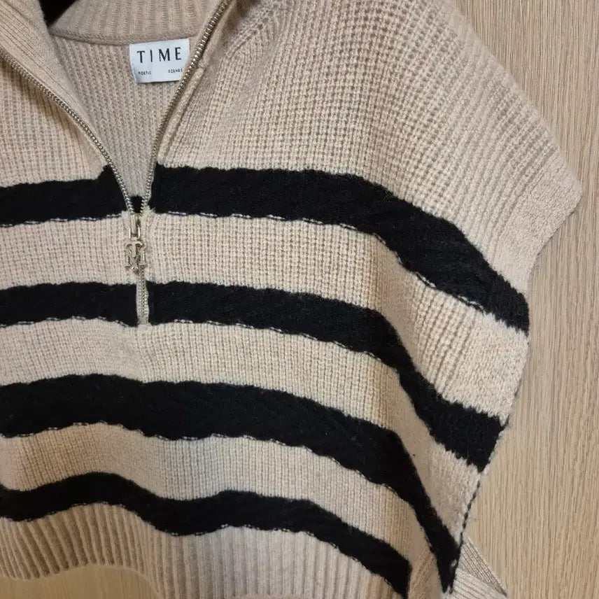 [BUNJANG] Time Vest / 한섬 타임 집업 베스트