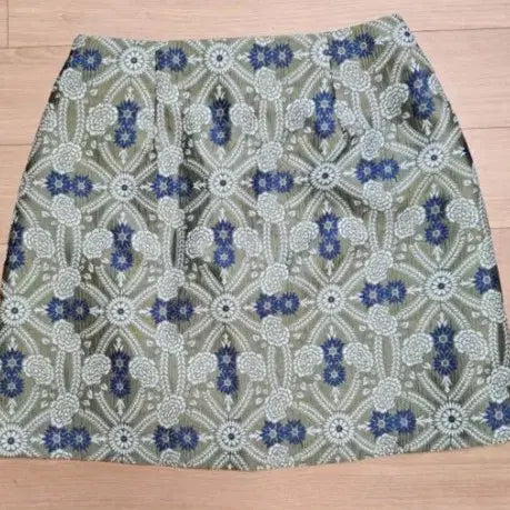 [BUNJANG] Ethnic Mini Skirt / 에스닉 미니스커트