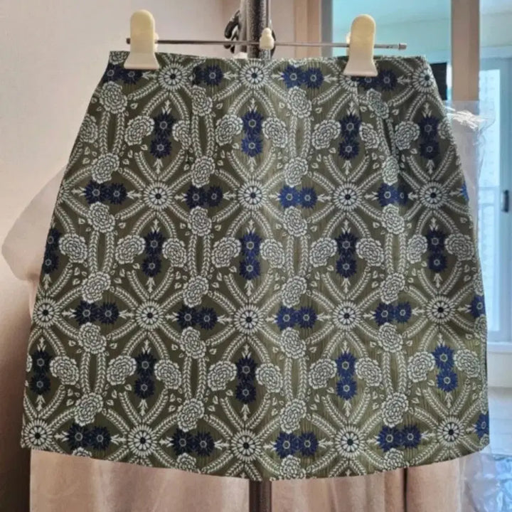 [BUNJANG] Ethnic Mini Skirt / 에스닉 미니스커트