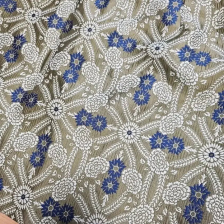 [BUNJANG] Ethnic Mini Skirt / 에스닉 미니스커트