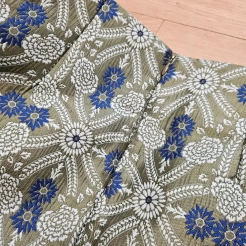 [BUNJANG] Ethnic Mini Skirt / 에스닉 미니스커트