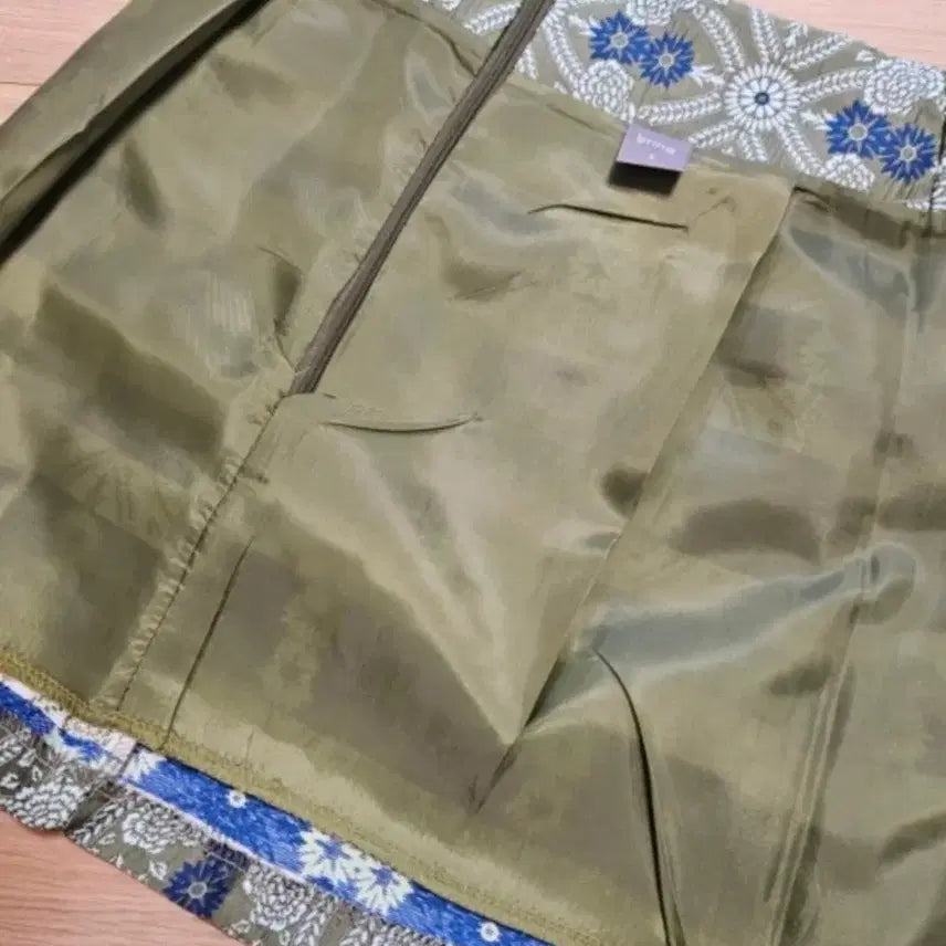 [BUNJANG] Ethnic Mini Skirt / 에스닉 미니스커트