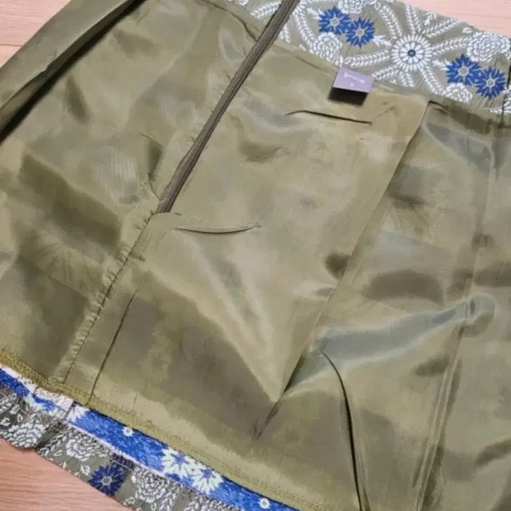 [BUNJANG] Ethnic Mini Skirt / 에스닉 미니스커트