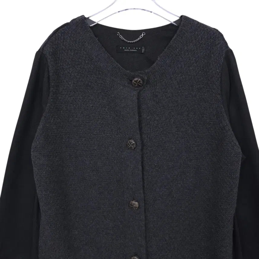 [BUNJANG] TWINSET Women's Poly-blend Knit Cardigan / 트윈셋 TWINSET 이태리 명품 여성 폴리혼방 니트 가디건 66