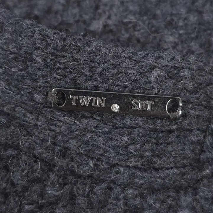 [BUNJANG] TWINSET Women's Poly-blend Knit Cardigan / 트윈셋 TWINSET 이태리 명품 여성 폴리혼방 니트 가디건 66