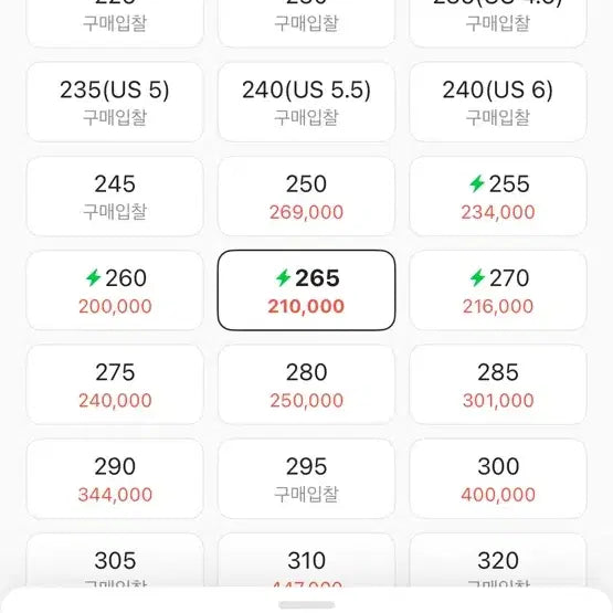 [BUNJANG] Nike Ja3 Max Volume 265 / 나이키 자3 ja3 맥스볼륨 265