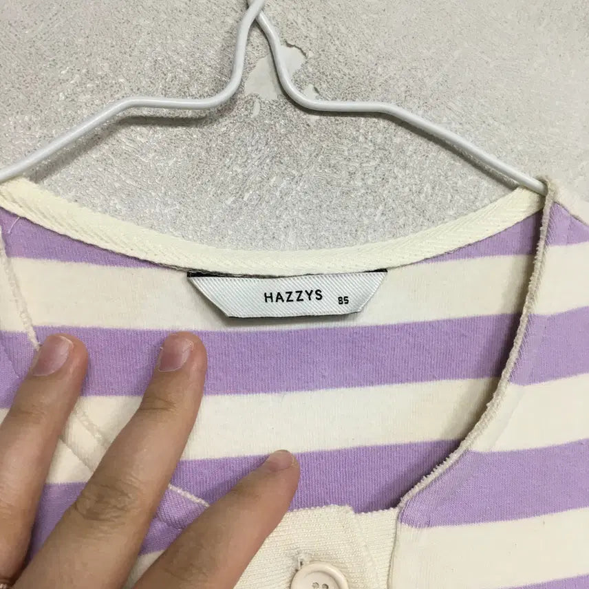 [SOLD OUT] 22 헤지스 레이디스 퍼피자수 카라 원피스 85
